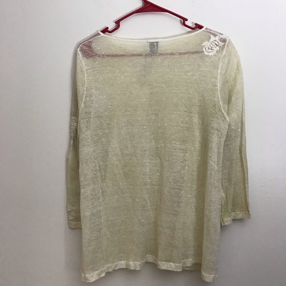 F Cashmere Top Made in Italy 🇮🇹 - Picture 4 of 8